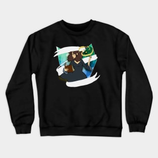 Crystal Crewneck Sweatshirt